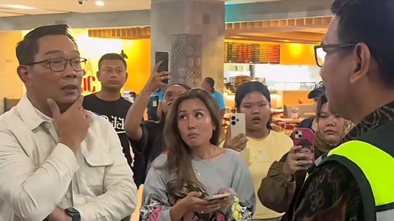 Viral Ridwan Kamil Protes ke Petugas di Bandara Ngurah Rai Gara-gara Pesawat Delay