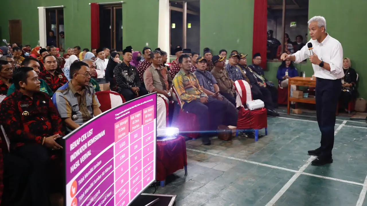 Gubernur Jawa Tengah Ganjar Pranowo. (Istimewa)