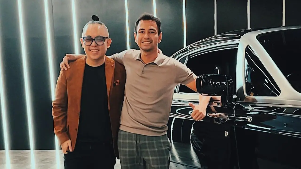 Raffi Ahmad dan arsitek rumahnya (Instagram/raffinagita1717)