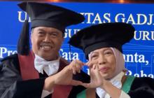 Menunggu 10 Tahun, Profesor ini Akhirnya Dikukuhkan Sebagai Guru Besar Bareng Istri, Momennya Istimewa