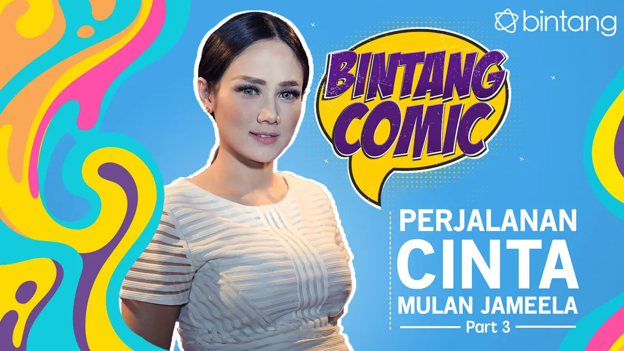 Bintang Comic Mulan Jameela