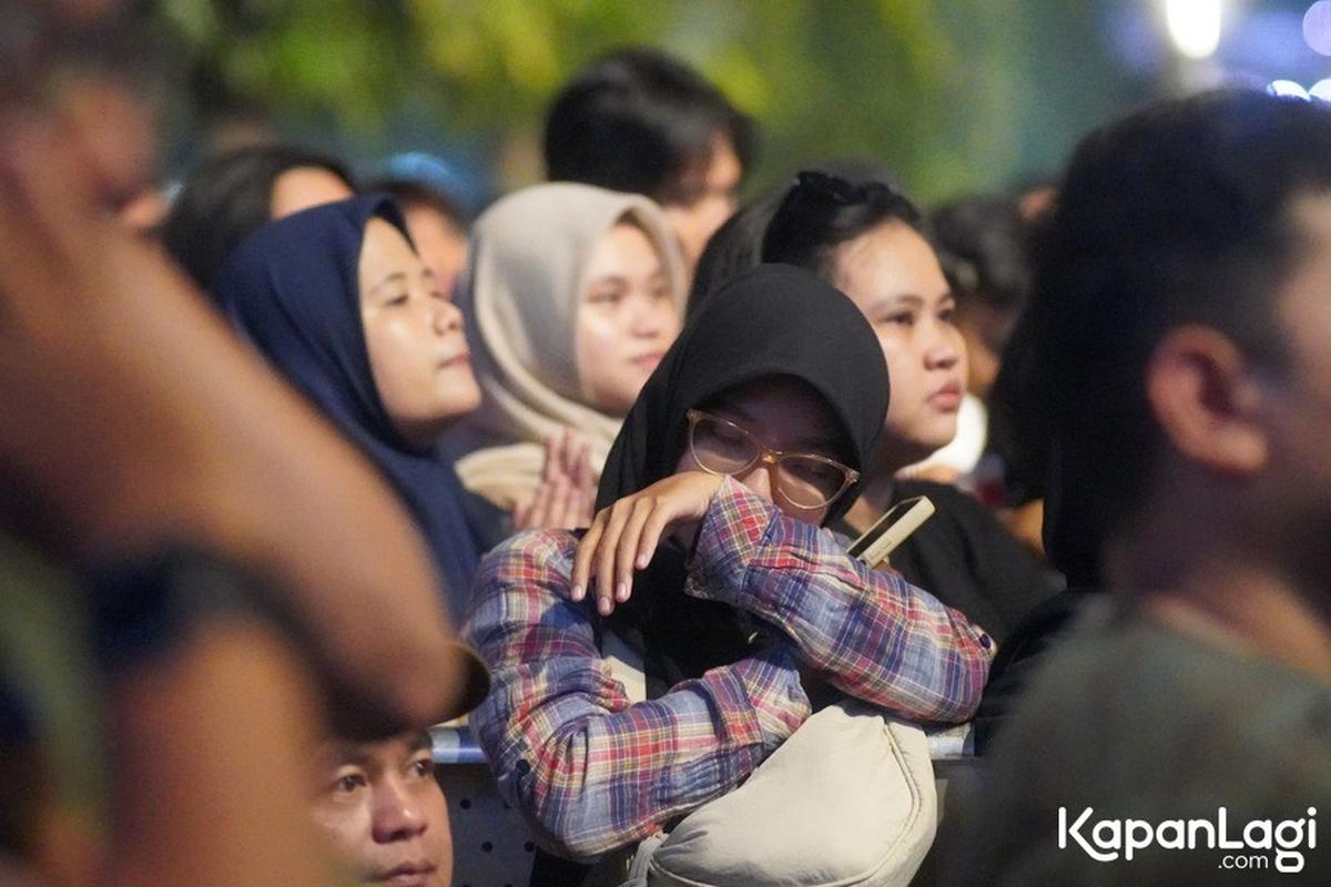 10 Potret Sal Priadi Sukses Bikin Penonton KLBB BRI Festival 2025 Menangis, Terlarut dalam Emosi