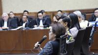 Saksi-saksi dalam sidang kasus Emirsyah Satar di Pengadilan Negeri Jakarta Pusat, Kamis (5/3/2020). (Istimewa)