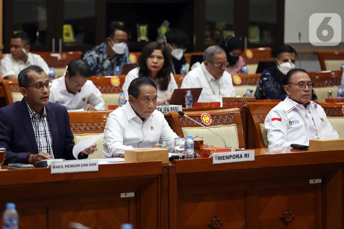 PSSI dan Menpora Bahas Program Naturalisasi Sandy Walsh Serta Jordi Amat Bersama DPR