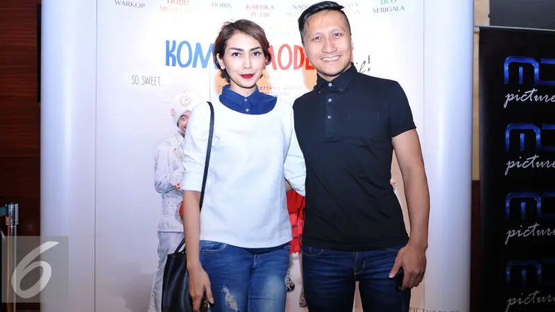 Arie K Untung dan Fenita Arie