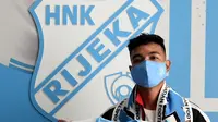 Brylian Aldama gabung HNK Rijeka. (Instagram HNK Rijeka).