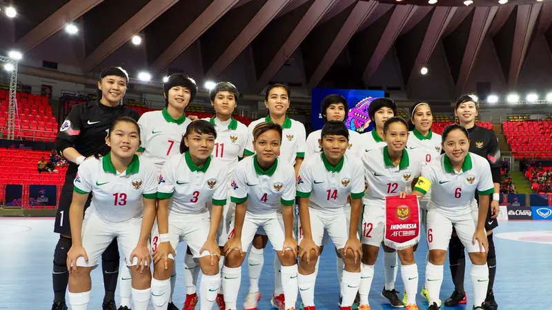 Timnas Futsal Indonesia putri, Kejuaraan AFC Futsal Wanita 2018