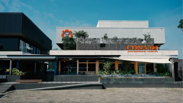Destinasi Nongkrong Bergaya Kontemporer di Jakarta Selatan Sajikan Menu Fushion yang Wajib Dicobaq