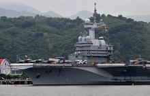 FOTO: Melihat Kecanggihan Kapal Induk Prancis yang Bersandar di Indonesia, Bertenaga Nuklir dan Angkut Puluhan Armada Tempur