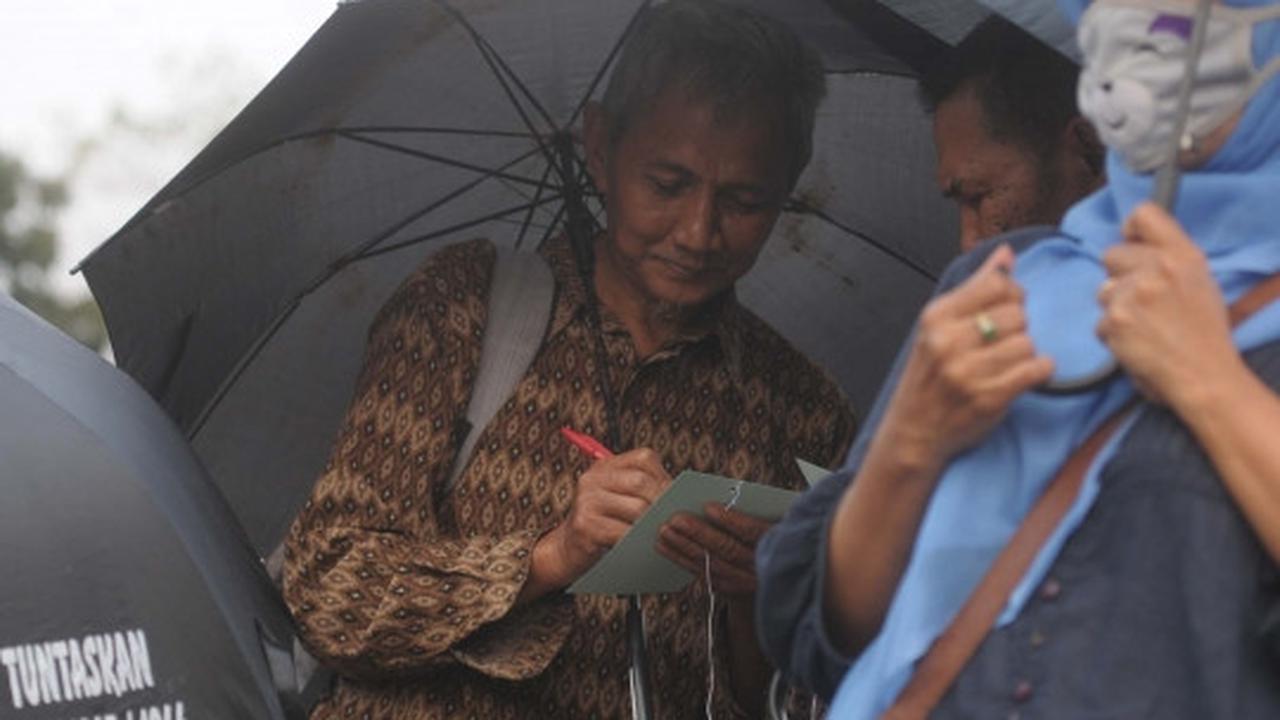Aksi Kamisan 11 tahun Munir