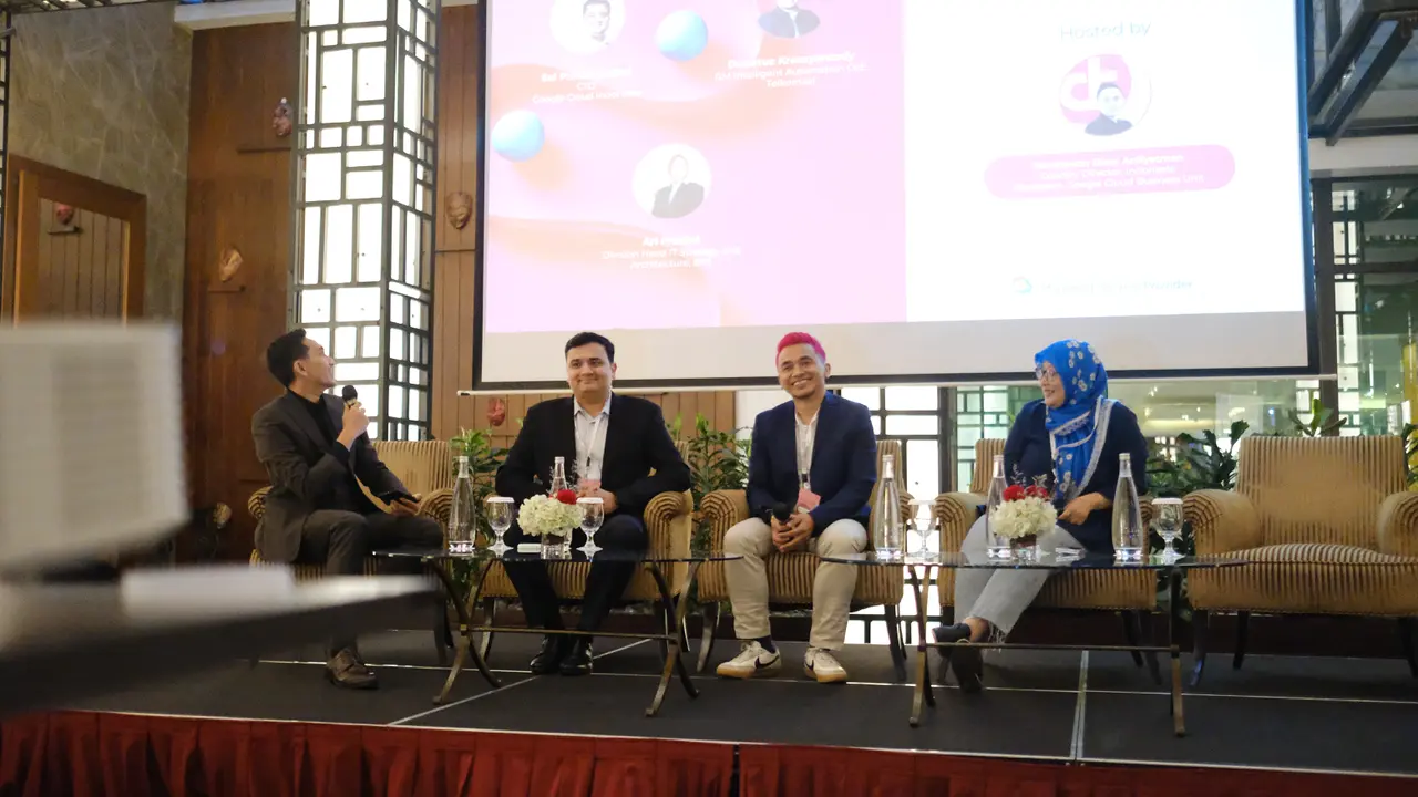 Dorong Transformasi Digital 2024 Lewat Ajang Apresiasi Inovasi AI