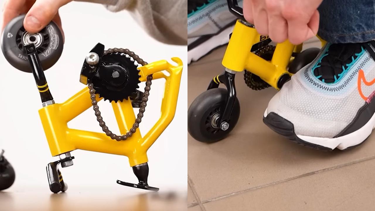 Sepeda Terkecil di dunia