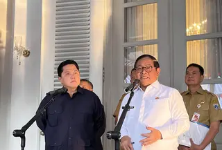 Gubernur DKI Jakarta Pramono Anung memberikan dukungan penuh terhadap pelaksanaan FIFA ASEAN Cup 2026. (Liputan6.com/Winda Nelfira)