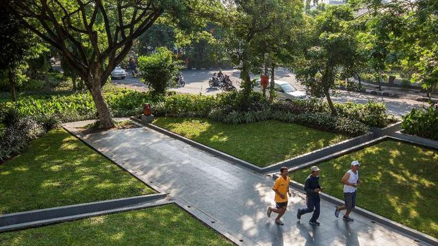 Taman Persahabatan Korea Surabaya (Foto:Istimewa)