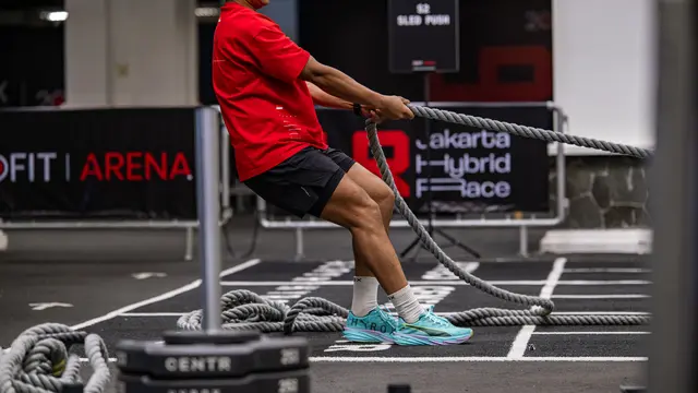 Edwardo Senaen, PUMA Indonesia HYROX Athletes Representative sekaligus HYROX World Championship Qualifier