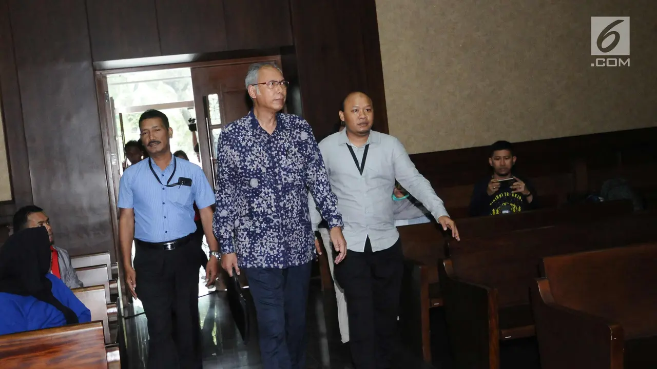 Mantan Dokter Setya Novanto Jalani Sidang Dakwaan