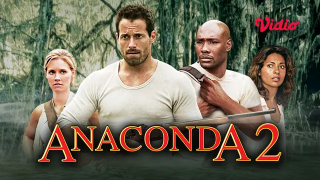 Poster Film Film Anaconda: The Hunt for the Blood Orchid