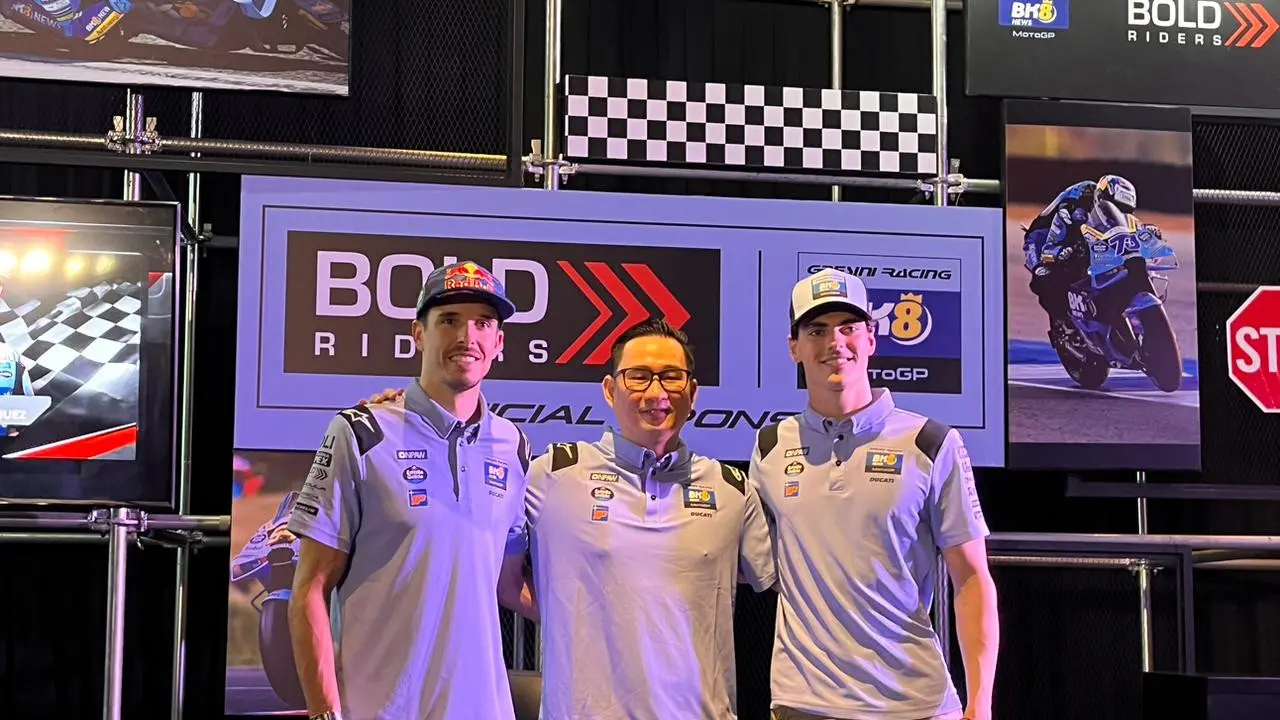 Bold Riders x Gresini Racing
