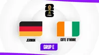 Prediksi Jerman Vs Pantai Gading di Piala Dunia 2026: Ujian Sesungguhnya Die Mannschaft