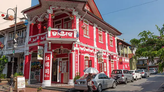 Johor Bahru Old Chinese Temple