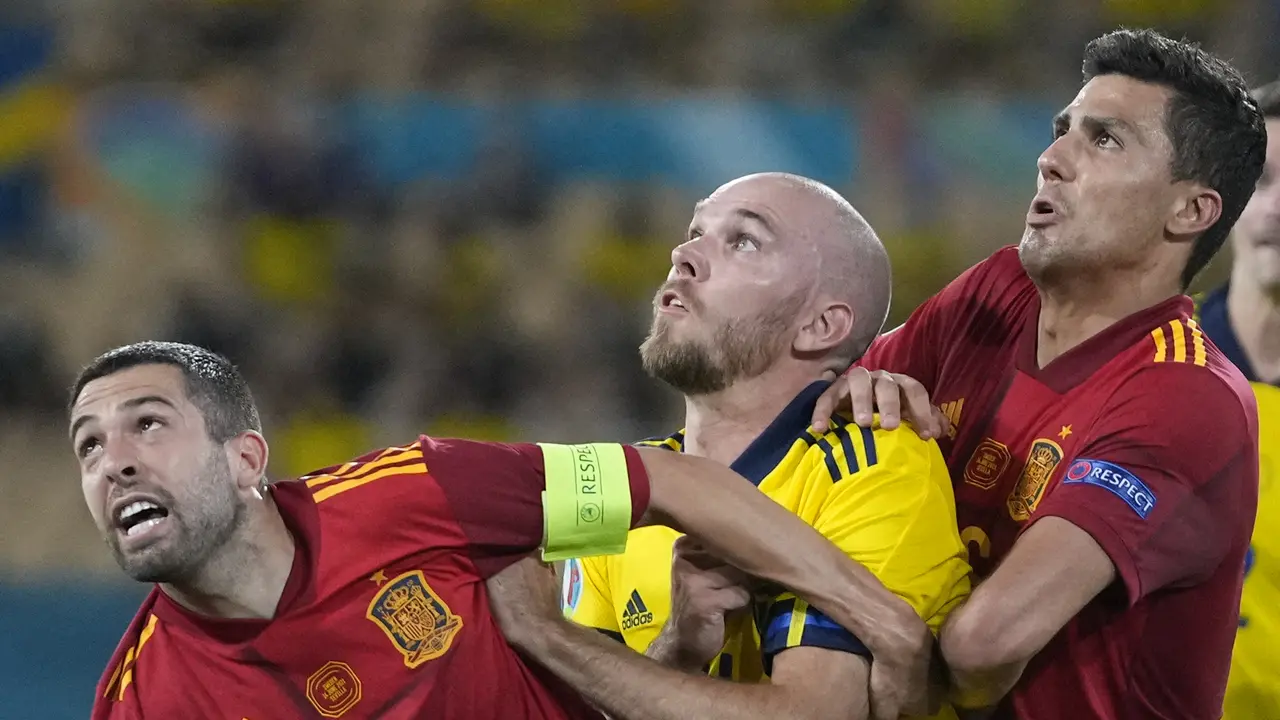Piala Eropa 2020 Spanyol melawan Swedia