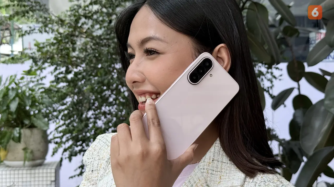 Samsung Galaxy A27 5G. Liputan6.com/Iskandar