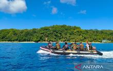 Satgas TNI Perkuat Patroli Perbatasan di Pulau Marore, Jaga Kedaulatan dan Keamanan Laut
