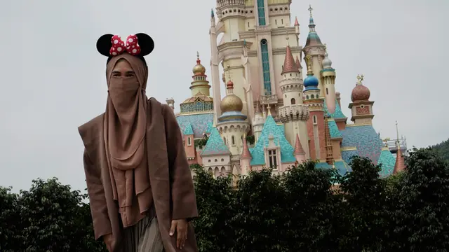 Penampakan Disneyland Hong Kong yang Dibuka Lagi