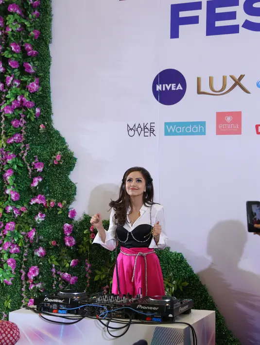 DJ Yasmin -Fimela Fest 2018