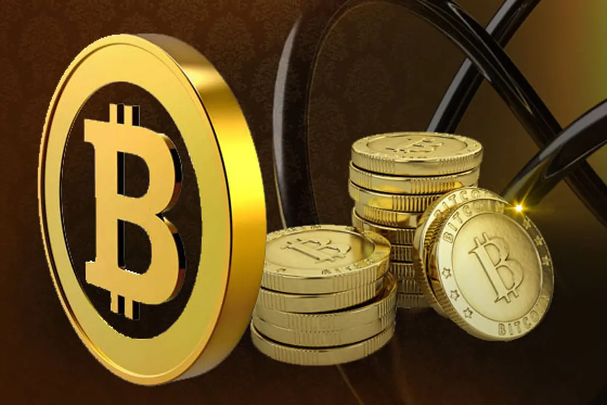 Ilustrasi Bitcoin