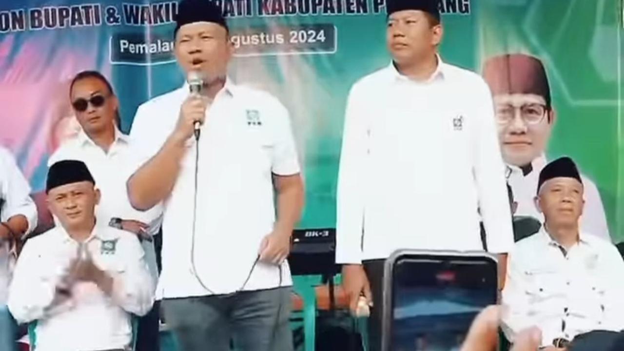 Vicky Prasetyo Maju jadi Calon Bupati