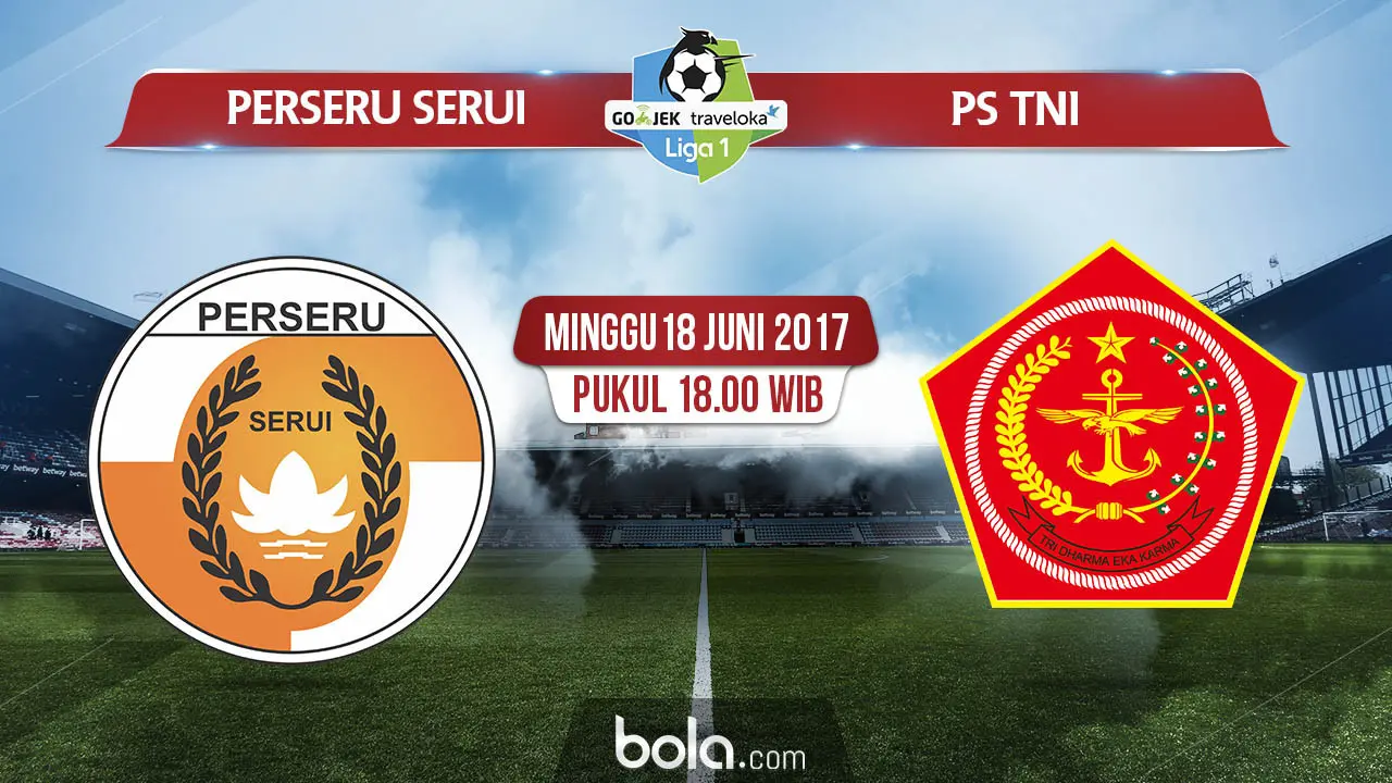 Perseru Vs PS TNI