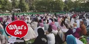 Intip Keseruan Hari Raya Idul Fitri Ala Syahrini