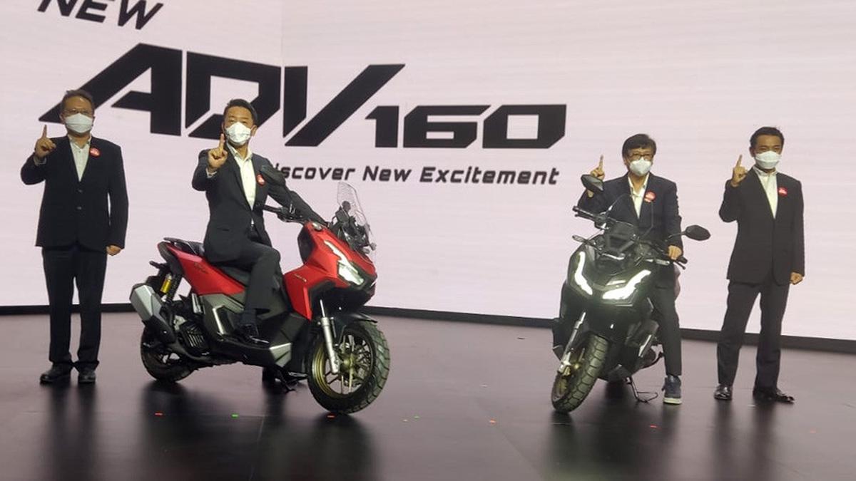 Honda Luncurkan New ADV 160 dengan Fitur Baru, Harga Mulai Rp 36 Juta