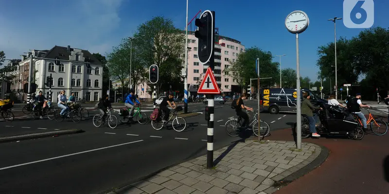 Amsterdam, Ibu Kota Sepeda Dunia Belanda