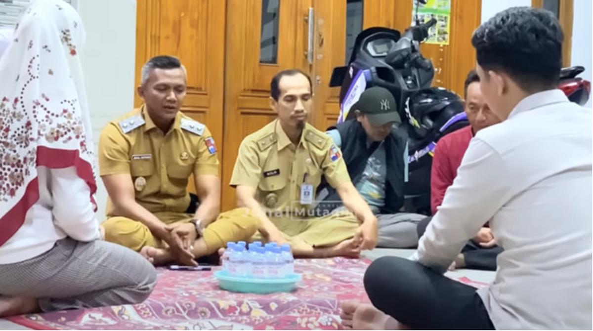 nabila dan wakil wali kota bogor