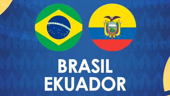Prediksi Copa America Brasil Vs Ekuador Tak Ada Alasan Untuk Raih Hasil Minor Dunia Bola Com