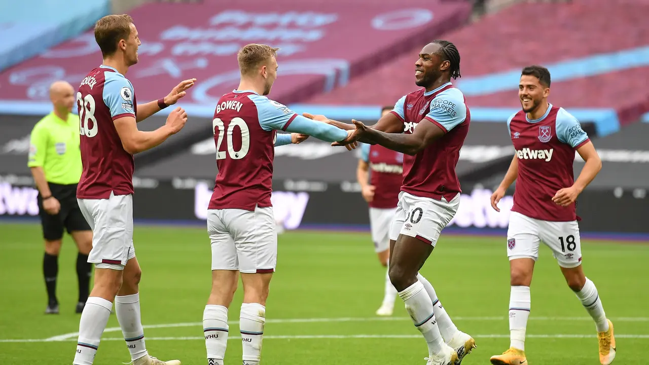 Michail Antonio, West Ham United, Manchester City