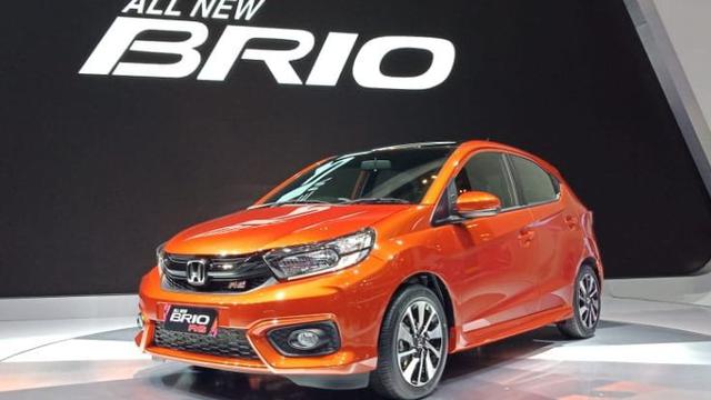 All New Honda Brio