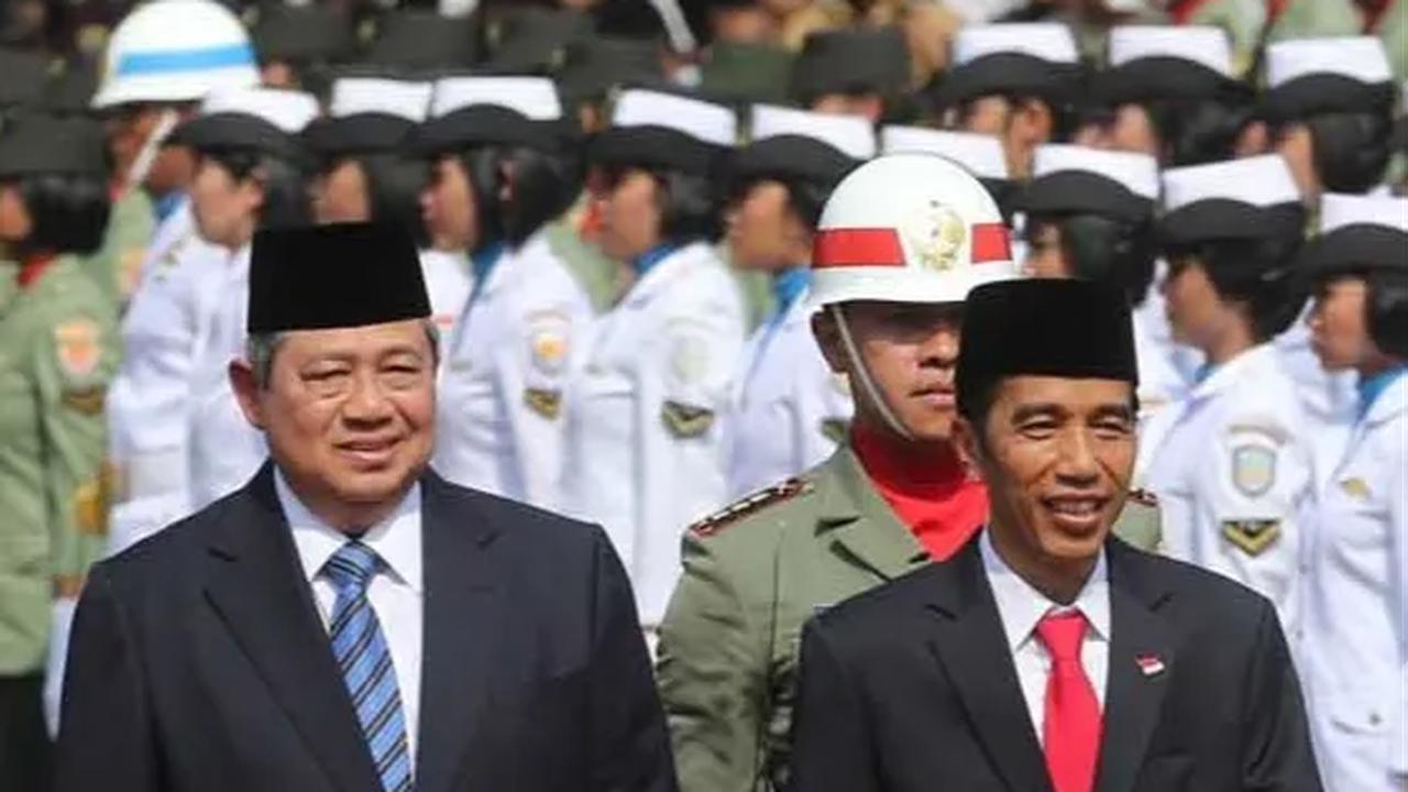 Bertemu Selama Satu Jam, Jokowi Antar SBY ke Mobil