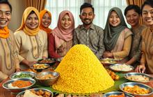 Resep Bumbu Nasi Kuning Lezat dan Praktis
