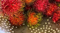 Ilustrasi rambutan. (Dok. Beth Macdonald/Unsplash)