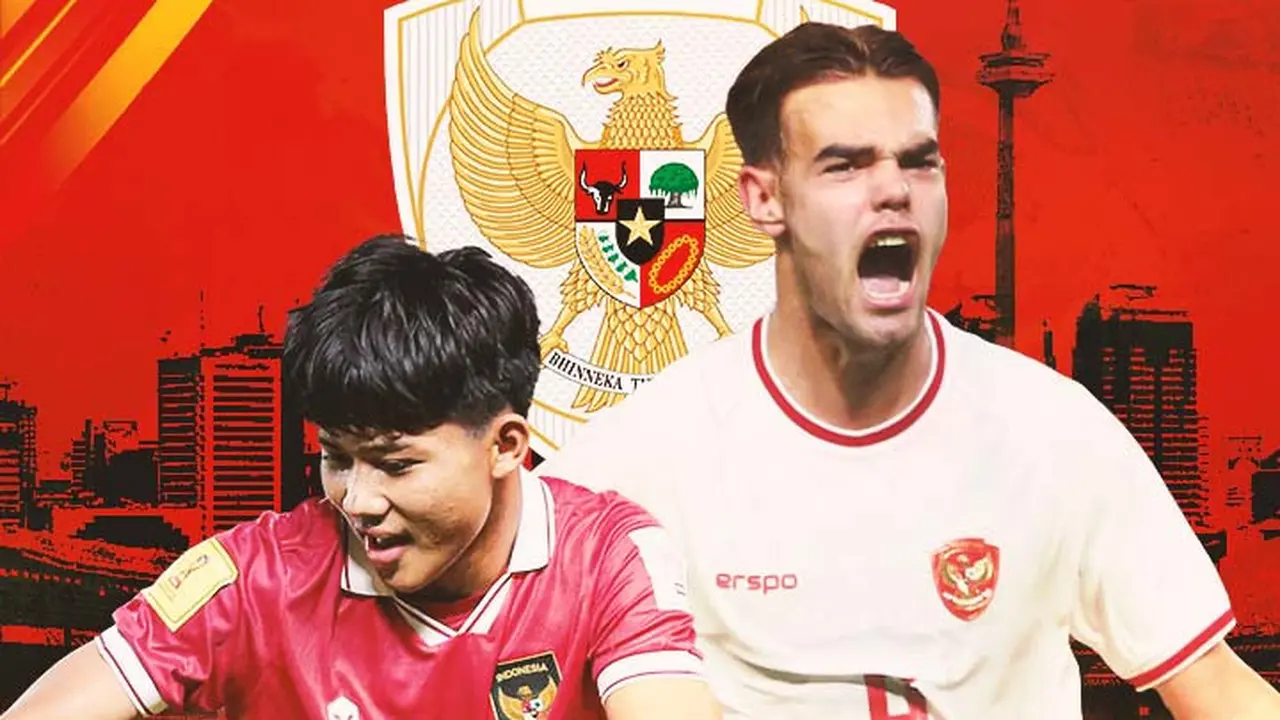 Timnas Indonesia - Arkhan Kaka dan Jens Raven