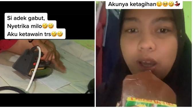 Wanita Ini Lakukan Eksperimen Setrika Susu Bubuk, Hasilnya Tak Terduga - Vimarsana News