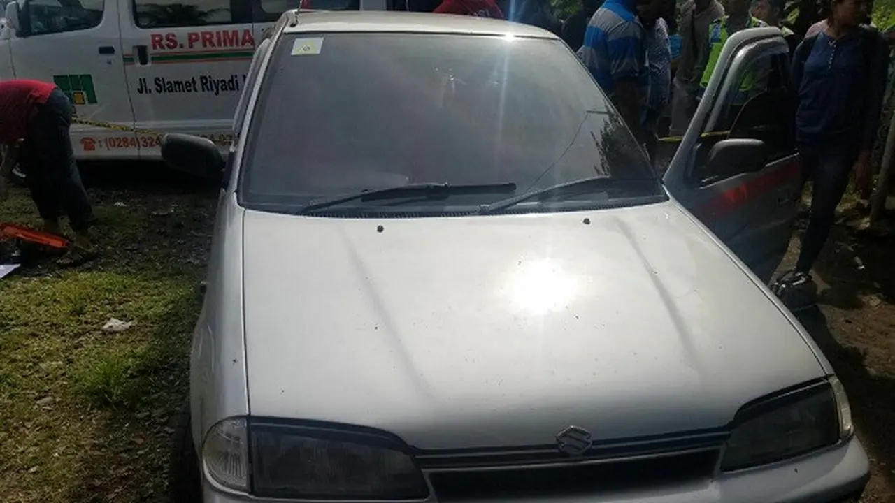 Berniat Istirahat, Pasutri Ditemukan Meninggal dengan Luka Lebam di Dalam Mobil