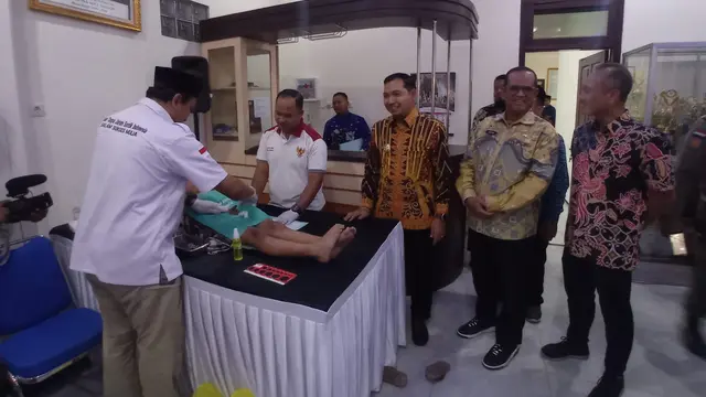 Pemkot Gelar Khitanan Massal Gratis untuk Ratusan Anak