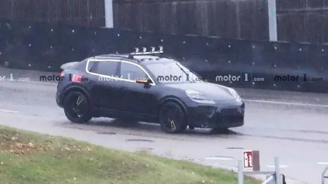 Porsche Macan Listrik Sedang Diuji Coba