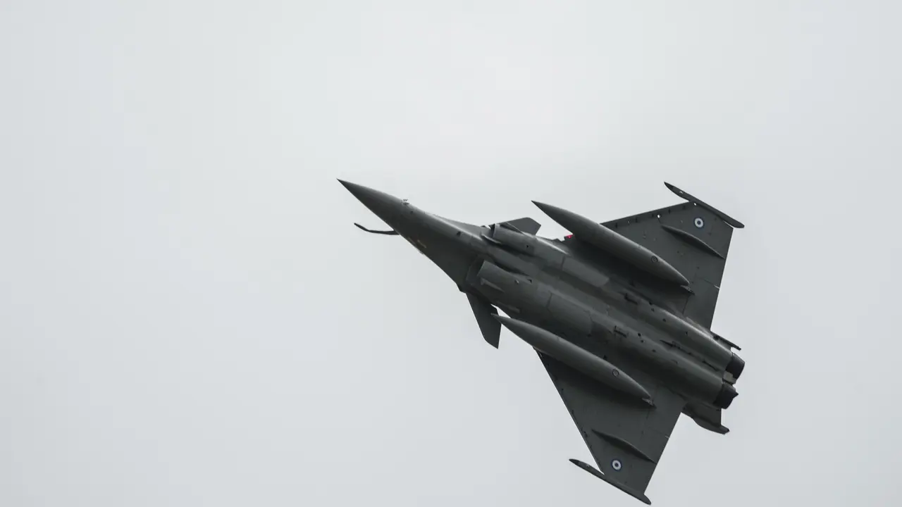 Yunani Terima Enam Unit Pertama Jet Tempur Rafale