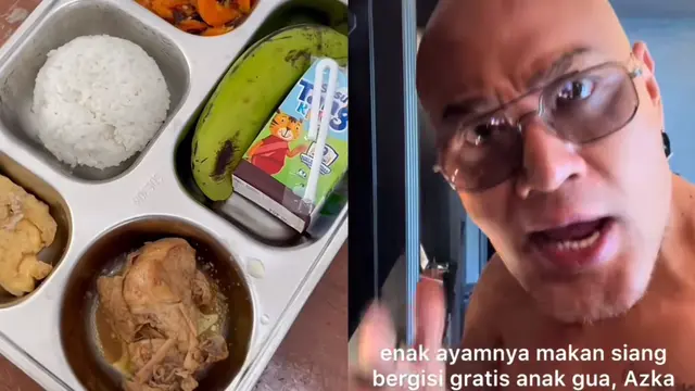 Viral Deddy Corbuzier Marah Komplain Anak Sekolah atas Menu Makan Bergizi Gratis