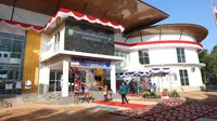 Gedung Layanan Perpustakaan Kabupaten Siak. (Liputan6.com/ Dok Ist)